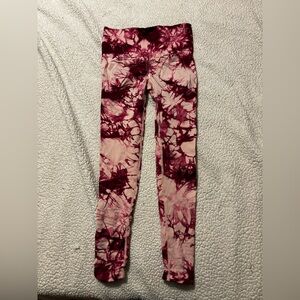 Tie dye leggings